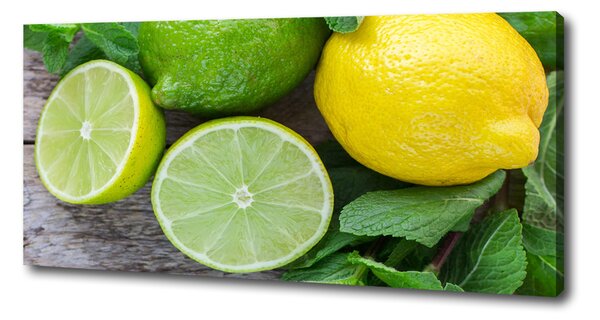 Tablou canvas Lime si lamaie