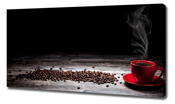 Tablou pe pânză canvas cafea aromatică