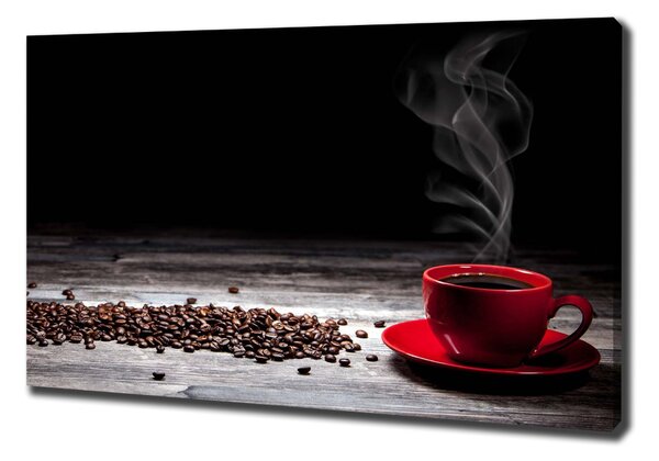 Tablou pe pânză canvas cafea aromatică
