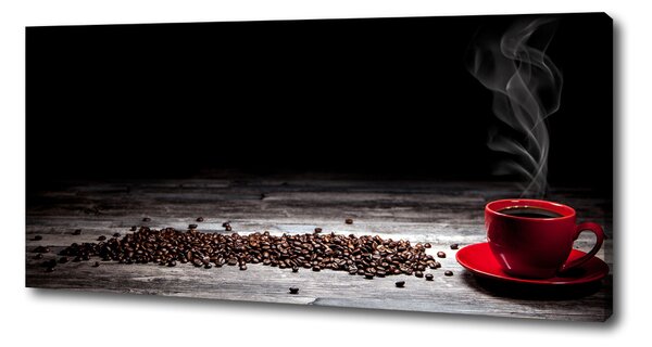 Tablou pe pânză canvas cafea aromatică