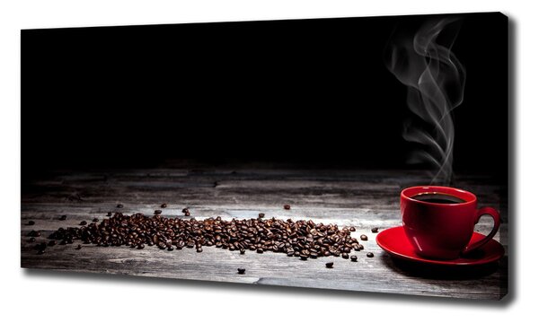 Tablou pe pânză canvas cafea aromatică