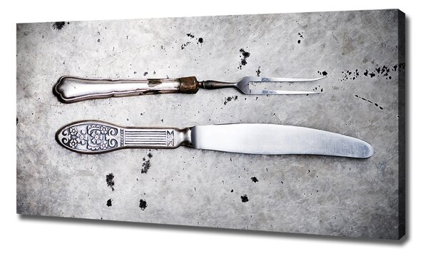 Imprimare tablou canvas Tacâmuri