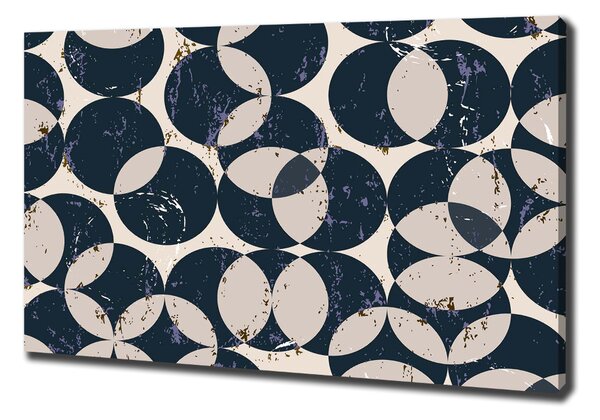 Imprimare tablou canvas fundal geometrică