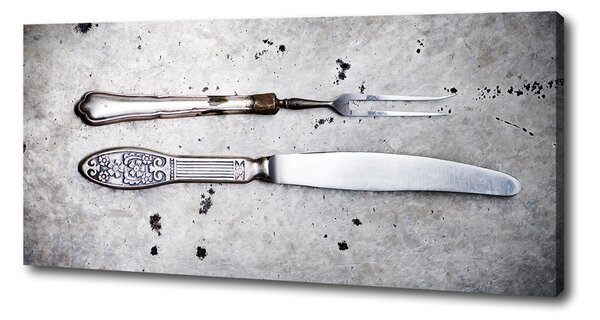 Imprimare tablou canvas Tacâmuri