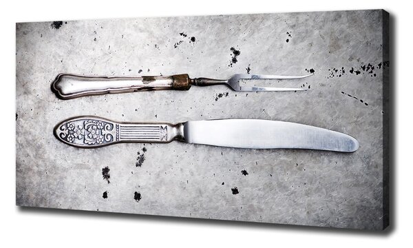 Imprimare tablou canvas Tacâmuri