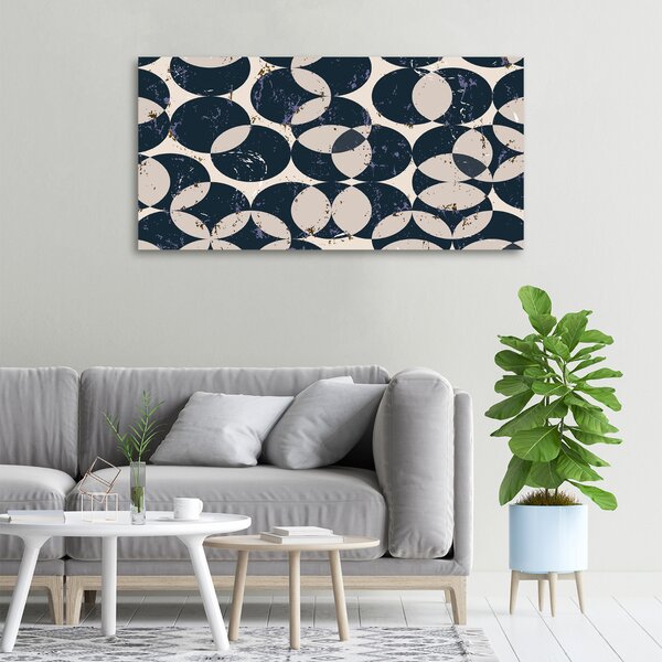 Imprimare tablou canvas fundal geometrică