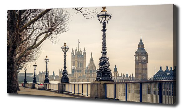 Imprimare tablou canvas Londra toamna