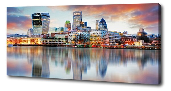 Tablou pe pânză Londra panorama