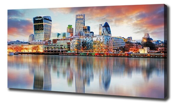 Tablou pe pânză Londra panorama