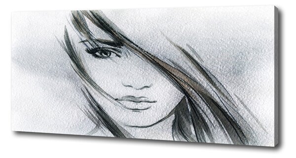 Tablou pe pânză canvas Portret de femeie