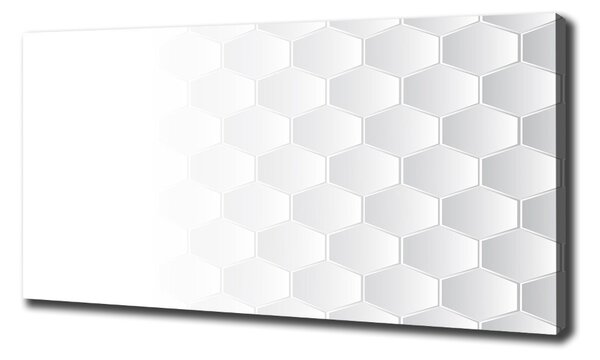 Print pe pânză fundal hexagoane