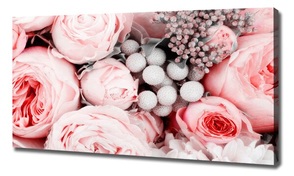 Tablou pe pânză canvas Buchet de flori