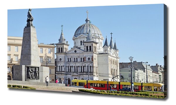 Tablou canvas Piața Libertății, Lodz
