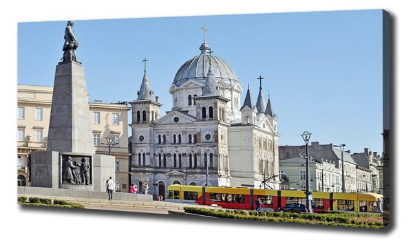 Tablou canvas Piața Libertății, Lodz
