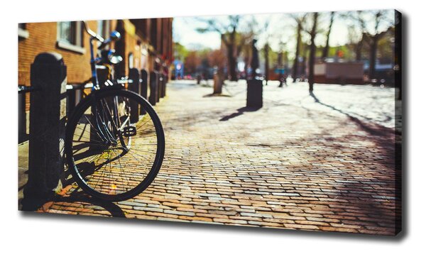 Tablou canvas Biciclete în Amsterdam