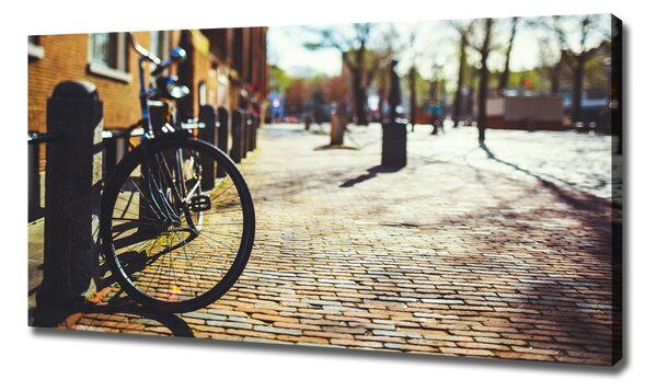 Tablou canvas Biciclete în Amsterdam