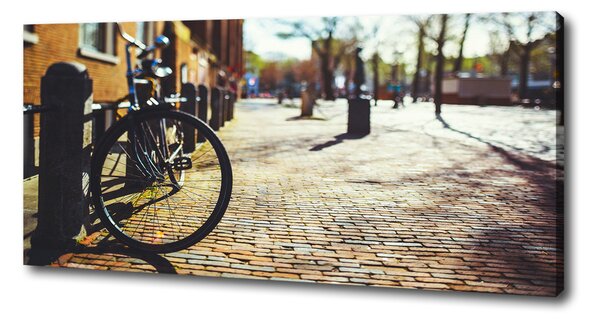 Tablou canvas Biciclete în Amsterdam
