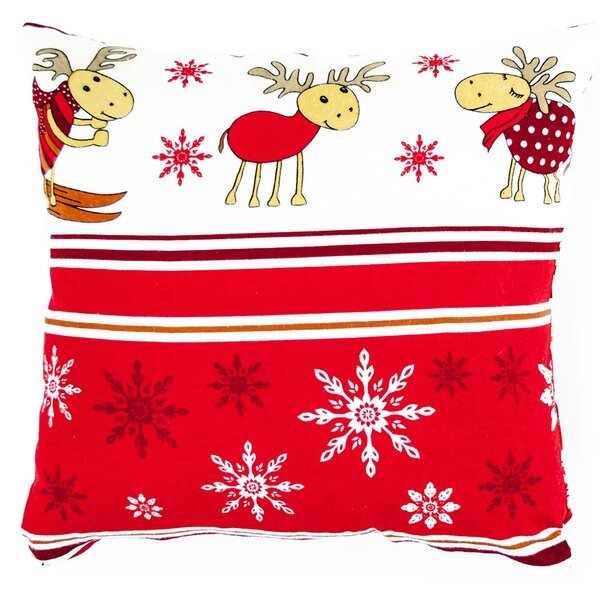 Faţă de pernă de Crăciun 4Home Reni, flanel, 40 x 40 cm