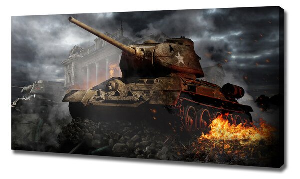Tablou canvas Rezervor