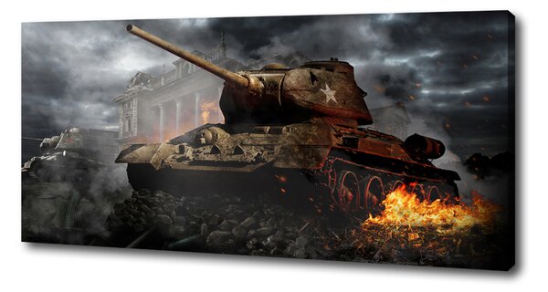 Tablou canvas Rezervor
