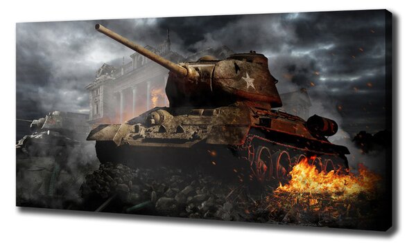 Tablou canvas Rezervor