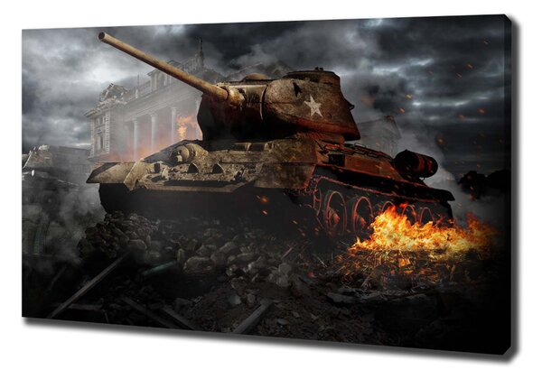 Tablou canvas Rezervor