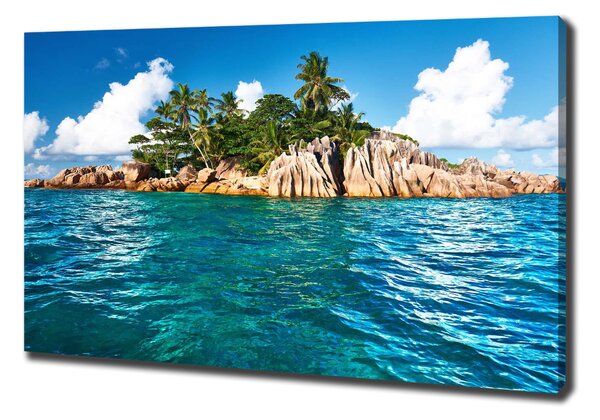 Print pe canvas Insula tropicala