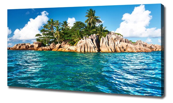 Print pe canvas Insula tropicala