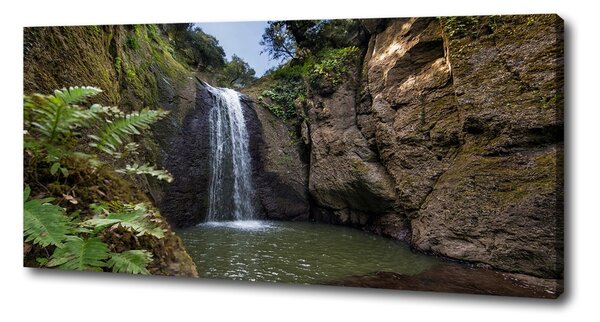 Pictură pe pânză Cascada în Sardinia