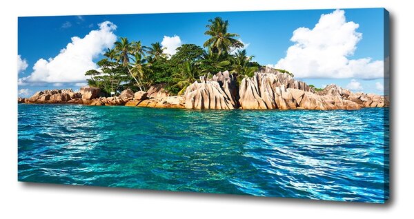 Print pe canvas Insula tropicala