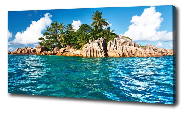 Print pe canvas Insula tropicala