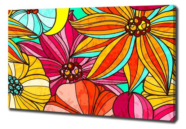 Tablou pe pânză model floral