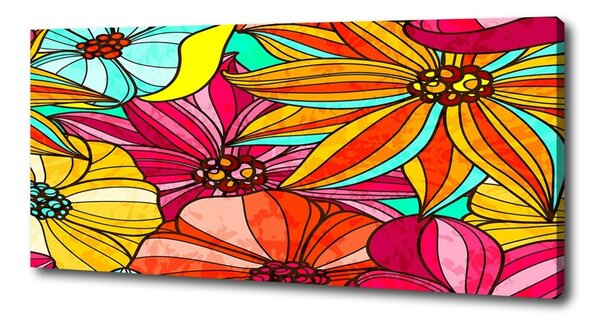 Tablou pe pânză model floral