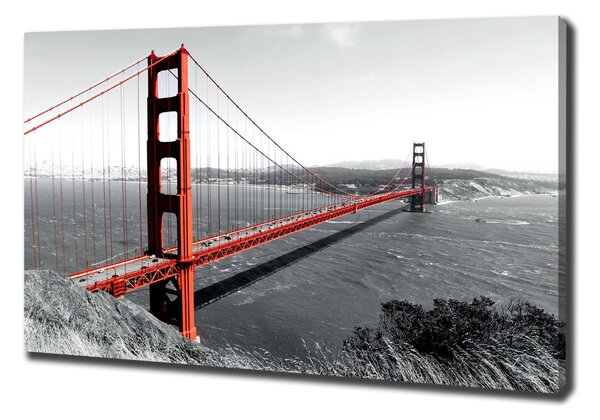 Print pe pânză Podul din San Francisco