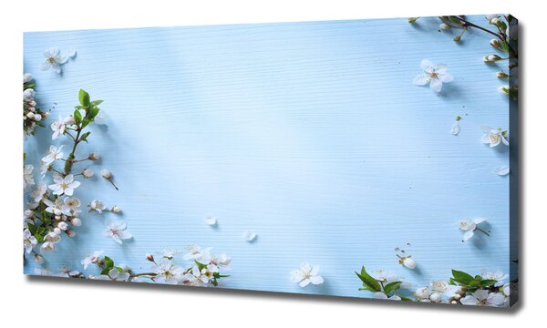 Tablou pe pânză canvas fundal Cherry flori