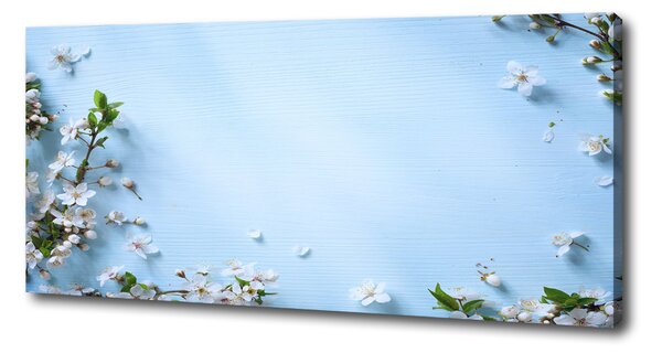 Tablou pe pânză canvas fundal Cherry flori