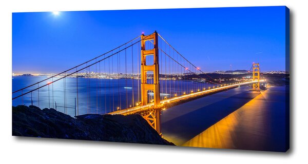 Imprimare tablou canvas Podul din San Francisco