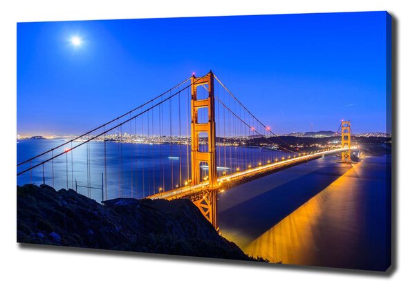 Imprimare tablou canvas Podul din San Francisco