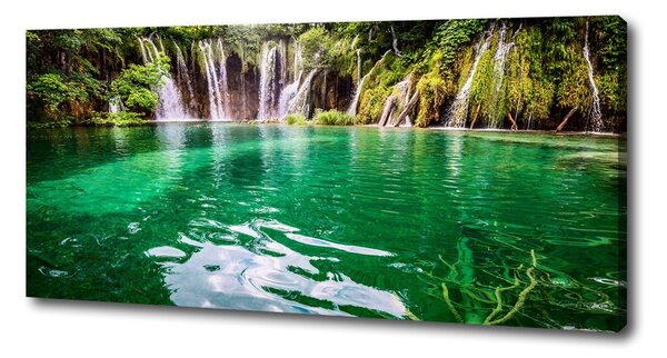 Tablouri tipărite pe pânză Lacul Plitvice