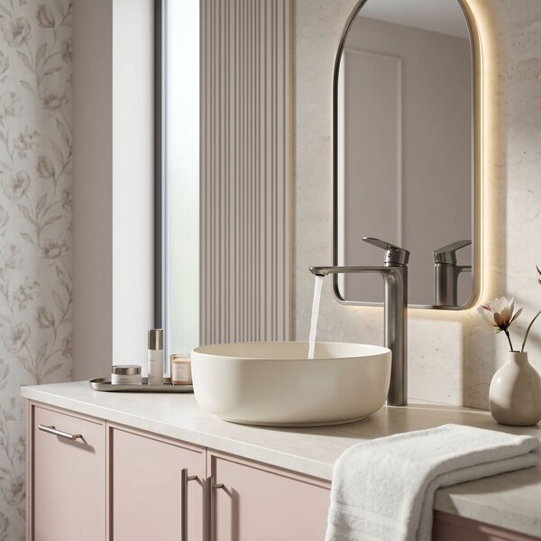 Baterie pentru baie Rea Drop Titan High