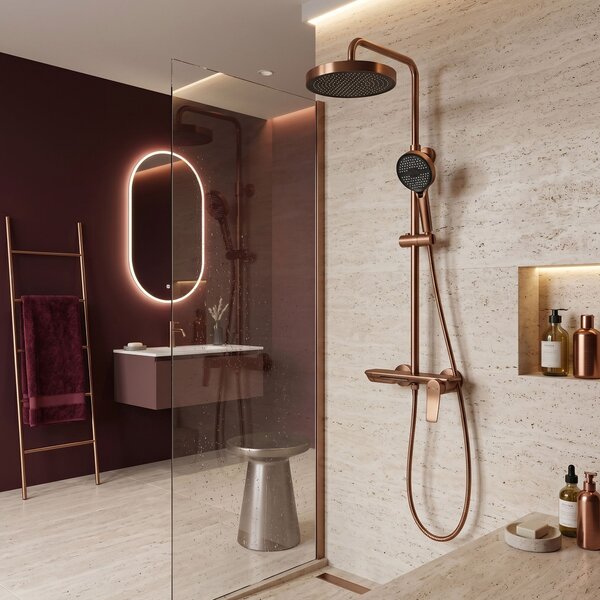 Set dus Rea Vision Brush Copper