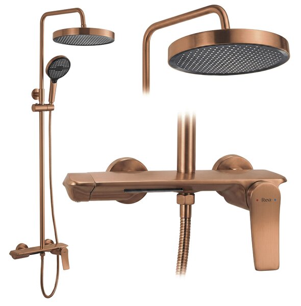 Set dus Rea Vision Brush Copper