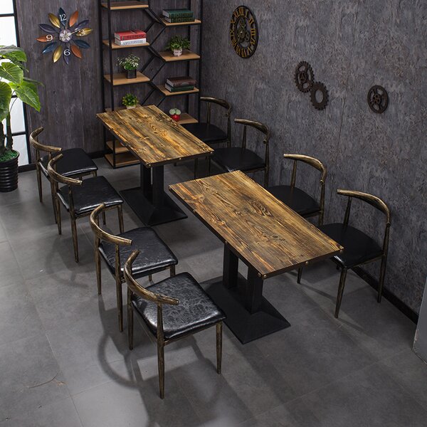 Masa Dining 2HOME, Maro deschis, 120x60cm