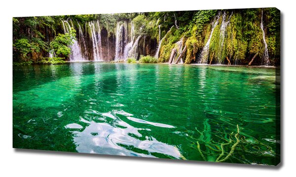 Tablouri tipărite pe pânză Lacul Plitvice