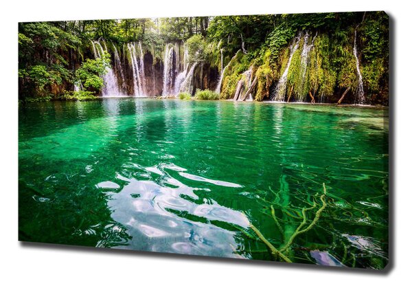 Tablouri tipărite pe pânză Lacul Plitvice