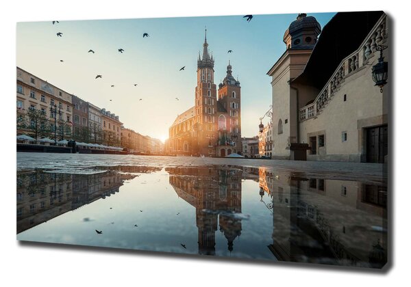 Imprimare tablou canvas Cracovia, Polonia