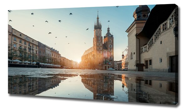 Imprimare tablou canvas Cracovia, Polonia