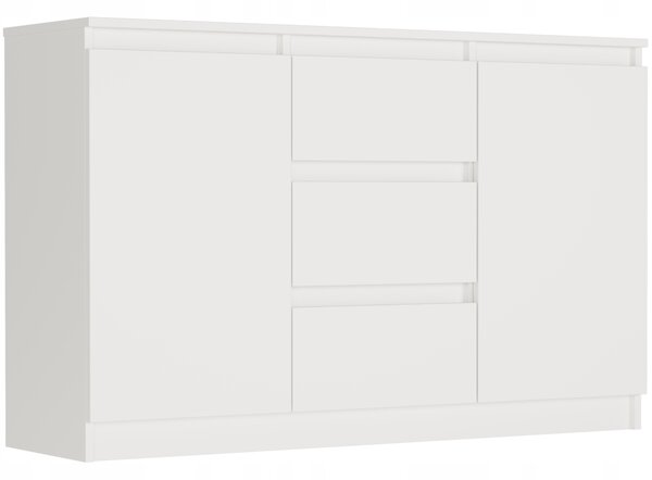 Comodă Relta (alb). Promo -20%. 1151446