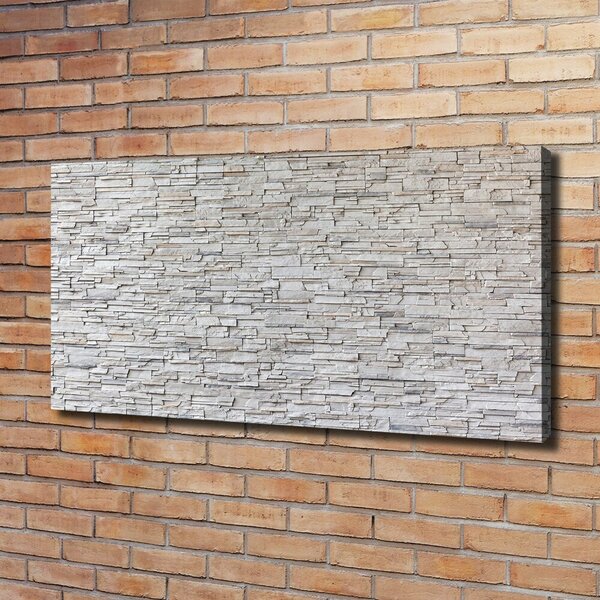 Imprimare tablou canvas perete de piatra