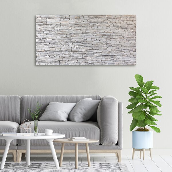 Imprimare tablou canvas perete de piatra